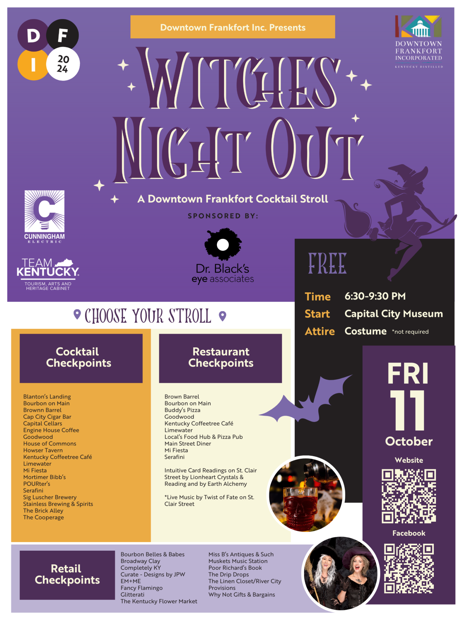 Witches Night Out Downtown Frankfort, Inc.