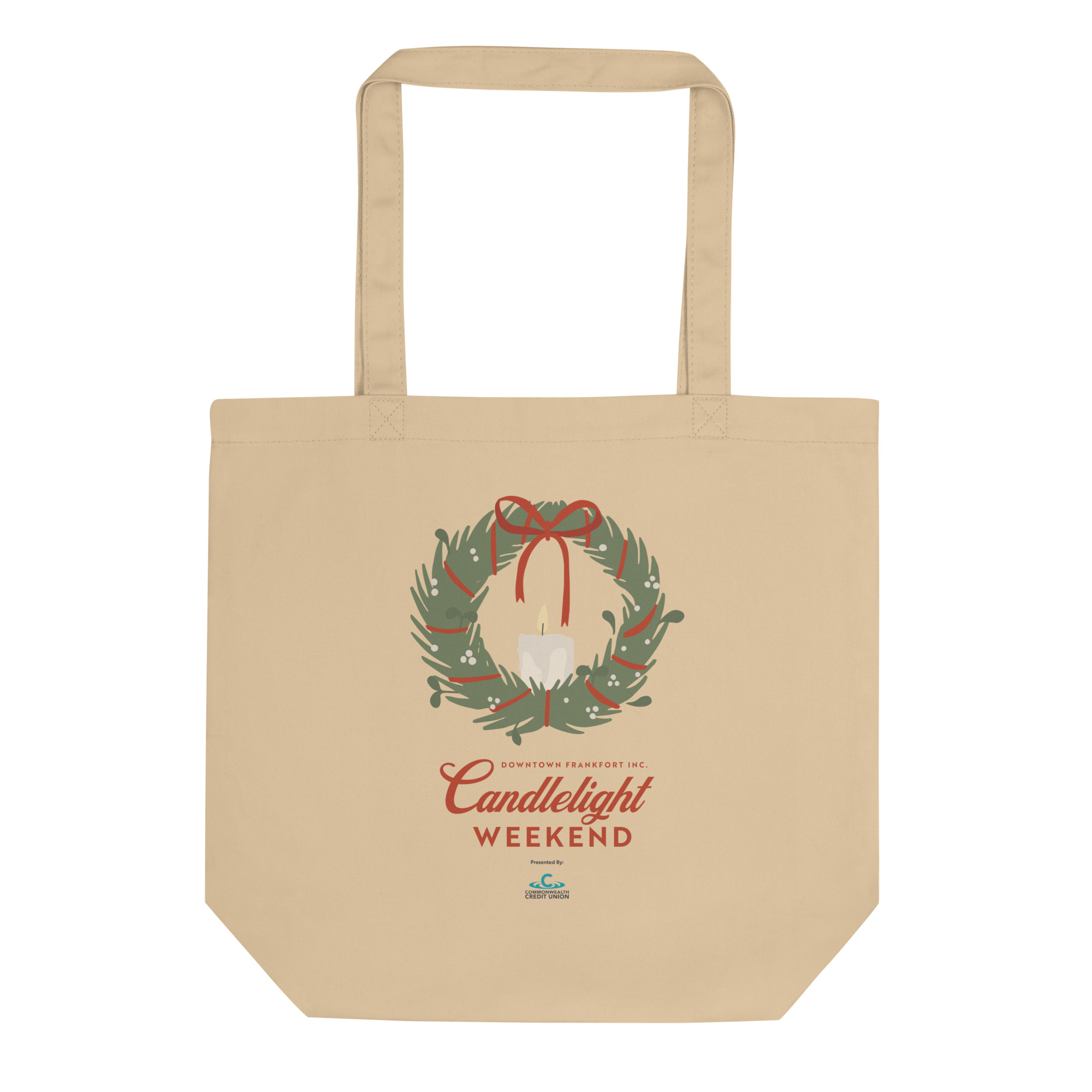 2024 Candlelight Shopping Tote Bag